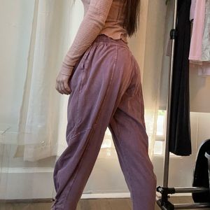 Free People Movement Magenta Harem Pants